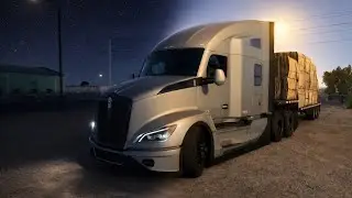 American Truck Simulator Morning to Evening Drive | New Mexico City ATS 