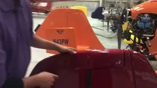 Tail Changes AR-1C Gyroplane