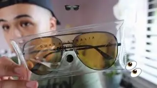 SAHARA HIGHKEY SHADES! WORTH IT? QUAYAUSTRALIA x DESI PERKINS