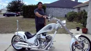 Joe's 2008 American Ironhorse texas chopper