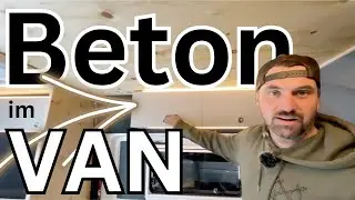 Beton im VAN - Die #campervan  Ausbauer aus dem Erzgebirge #vanlife #erzgebirge #4x4camper #camper