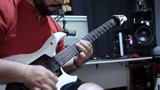 Angra - Cycles Of Pain - SOLO cover (vers&atilde;o) - Levi Sipa&uacute;ba