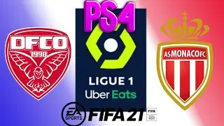 Dijon Vs Monaco! Fifa 21 Ps4
