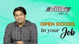 Open Doors In Your Job | Samuel Dhinakaran | Today's Blessing