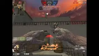 Counter-Strike Online 殭屍模式遊玩之一(經典殭屍模式/困難AI)