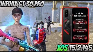 Infinix GT 30 Pro 120 FPS BGMI Test! 😱 New Update is INSANE! 🔥