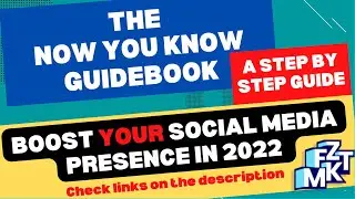 The Now You Know Guidebook: Your 🔥guide to success in 2022 🚀