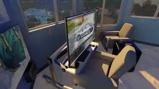 NEW WORKSTATION IN THE  THIRD FLOOR WIND RESISTANT 20 ft OCTAGON