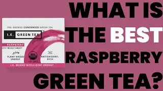 Raspberry Green Tea