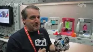 360Rize on SyFy Network at CES in Las Vegas