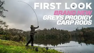 FIRST L👀K! BRAND NEW Greys Prodigy Carp Rods