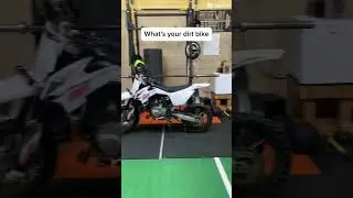 What&rsquo;s your dirt bike