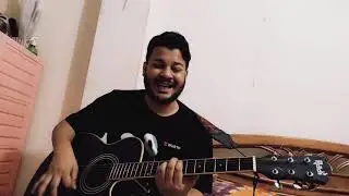 Boro eka Tumi bine || Unplugged || Akash Sky || Own track❤️❤️❤️