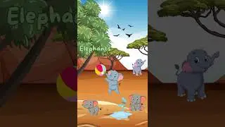 Animal Friends Around the World  #kidscartoons #nurseryrhymes #kidsmusic #animation #animalsong
