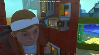 Scrap Mechanic - Hydraulic carousel