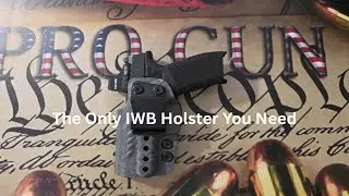 Кобура N8 Tactical Xecutive IWB &mdash; лучшая кобура для скрытого ношения?