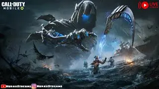 🔴CODM Live Stream - The Dark Shephard Update | Nurav Streams | NURAV01