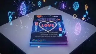 Love & Music Word Search Puzzle Book
