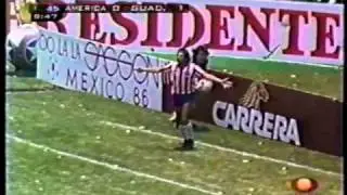 América 0-3 Guadalajara, Semifinales 82-83