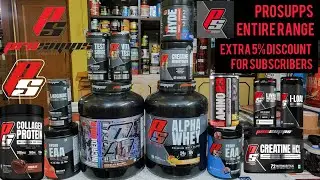Prosupps Alpha Whey/Best Isolate whey protein in India /Protein Shop #workout #protein #preworkout
