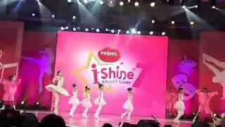 Promil Four's i-Shine 7 Celebrate the Gift Recital Ballet Camp