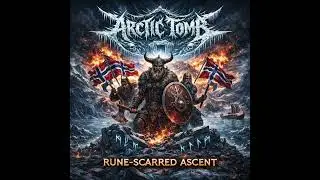 ARCTIC TOMB &ndash; &ldquo;RUNE-SCARRED ASCENDS&rdquo;  | Viking Death Metal 2026 | Norway Rises ⚔️