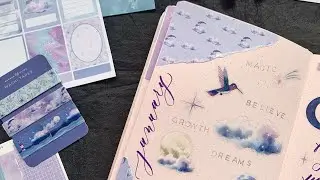 Dreamy Bullet Journal Setup ✨  Mental Health & Gentle Planning