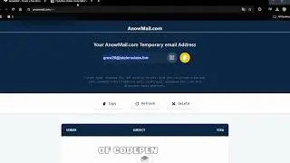 How to use AnowMail.com -  Temp mail, Temporary email address, protect yourself from spam emails.