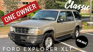 Classic 2000 Ford Explorer XLT AWD V8 Super Cool For Sale By Elite Motor Cars Of Peabody MA Sold