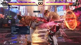 100 Damage CH SSL3 Optimized Combo | Tekken 8 S2 Kazuya