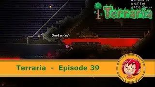 Obsidian and Hellstone - Terraria Let's Play Episode 39