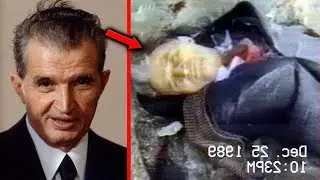 Die BRUTALEN Letzten Stunden Des Rumänischen Diktators Nicolae Ceaușescu
