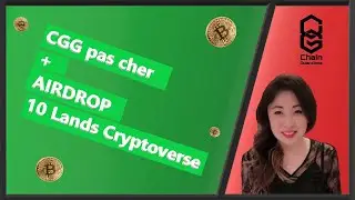 🪂 OPERATION KUCOIN - CHAINGUARDIANS CRYPTOVERSE - CGG pas cher et lands gratuits