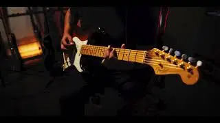 Lari Basilio / Your Love (cover) Fender 75th anniversary commemorative stratocaster