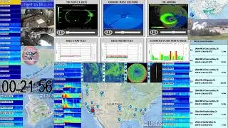 4.5 Earthquake 16km NNE of Coso Junction, CA 2019-07-11 00:14:37 (UTC) 0.8 km Depth