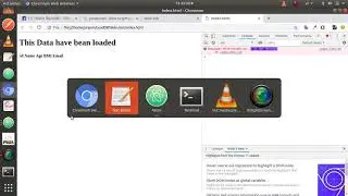 How to load Json data in HTML Table