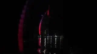 Reflections of the Burj Al Arab, Dubai