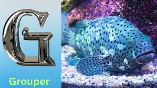 ABC  phonics sea animals | ABC Sea Animals song | English and Animals for Kids | Alphabets Kids Song