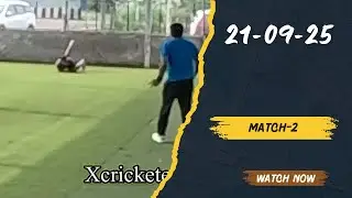 Ultimate Turf Cricket Showdown: X-Cricketers vs. Trailblazers!