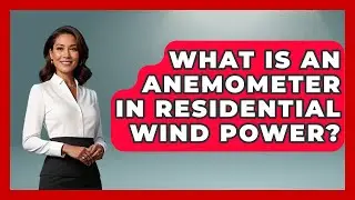 What Is An Anemometer In Residential Wind Power? - Eco Home Blueprint