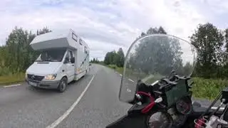 Scandinavia tour Day 5 _ Part9 - Hammerdal to Storuman - Sweden