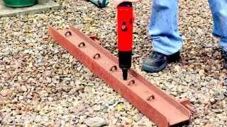HILTI DX460, Firing bolt fixings into steel, ,Powder actuated nail gun, Piston tool,