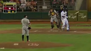 Salt Lake's Heaney finishes the seventh