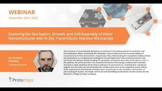 Episode 4 - Exploring the nucleation, growth, and self-assembly of metal nanostructures with LPTEM