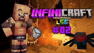 Nuovi Minerali Mai Visti Prima! [INFINICRAFT #02] - LSG Infinity