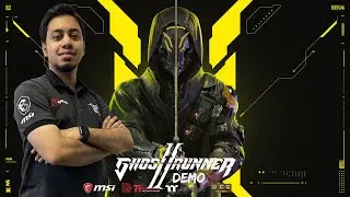 Ghost Runner II Demo (RTX 4080)