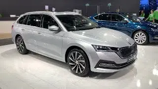 SKODA OCTAVIA Combi 2020 - first look & REVIEW (Premium 150 HP TSI)