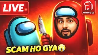 Viewers Hi Imposter Nikle 😳 | Among Us Live Hindi