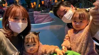 【Vlog】シェリーメイとディズニーシーに行った日
