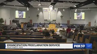 Annual church service sets the agenda for the year ahead